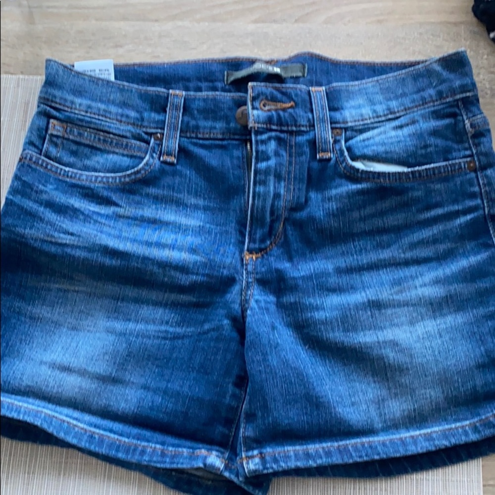 joe’s jean short size 26